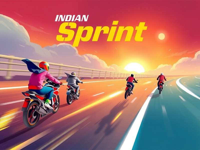 Indian Sprint Game Cover Art